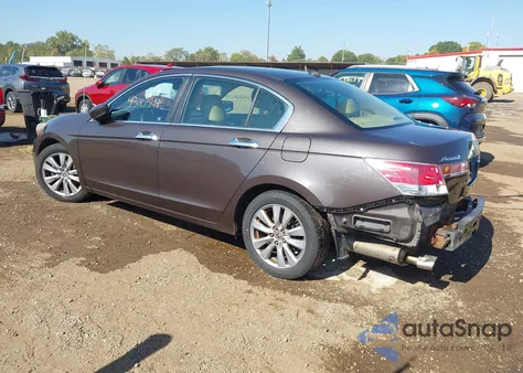 2011 Honda Accord 3.5 Ex-L из США, поврежденный, VIN 1HGCP3F87BA004911
